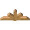 Ekena Millwork Kennewick Rough Sawn Timber Gable Bracket, Western Red Cedar, 60"W x 25"H x 6"D x 6"F, 10/12 Pitch GBW060X25X0606KEN00RWR - alternate 2
